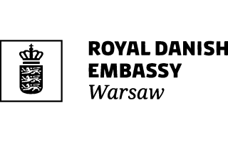 Logo Royal Danish Embassy Warsaw